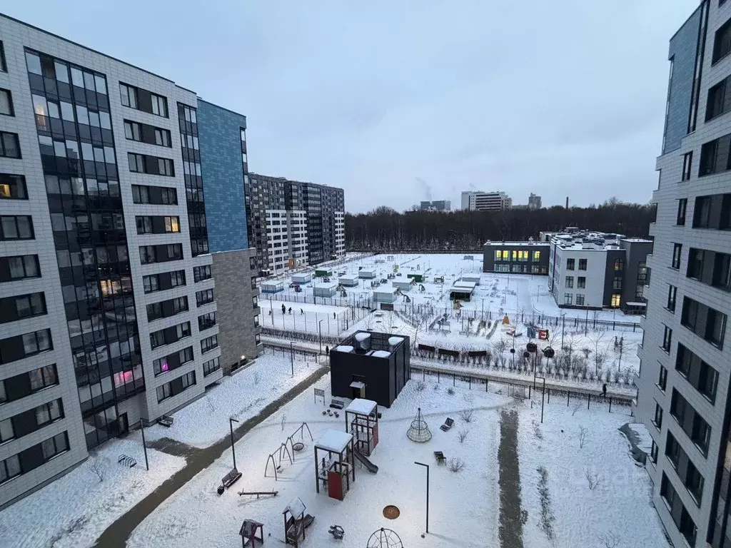 Студия Санкт-Петербург дор. Торфяная, 17к2 (24.0 м) - Фото 1