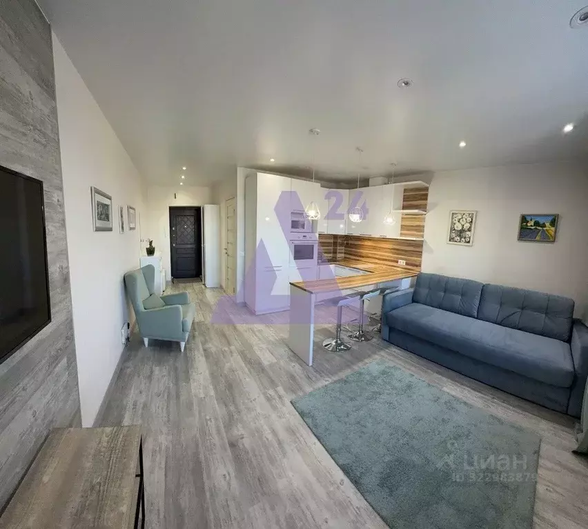 1-к кв. Алтайский край, Барнаул ул. Короленко, 122 (34.0 м) - Фото 2