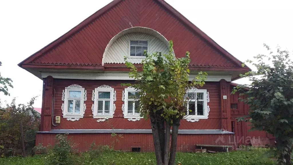 Дом в Ивановская область, пос. Лух ул. 1-я Коммунальная, 11 (60 м) - Фото 0