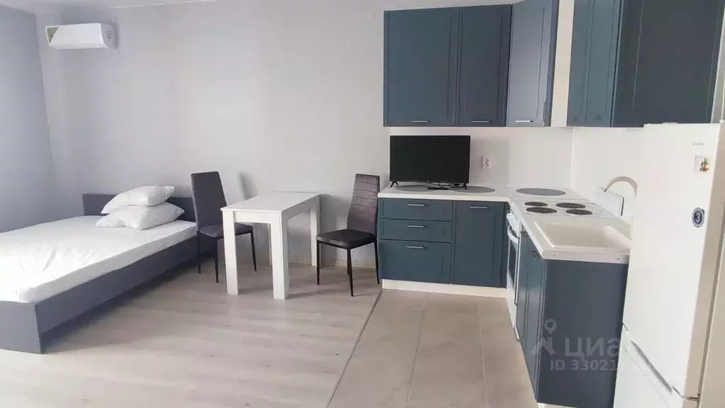 Студия Краснодарский край, Краснодар ул. Героя Пешкова, 7 (34.0 м) - Фото 2