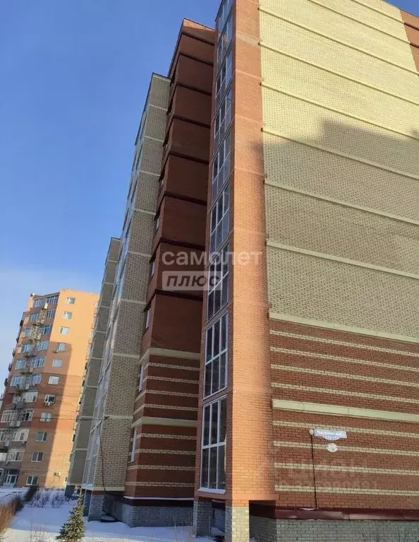 1-к кв. Омская область, Омск ул. Малиновского, 16к1 (42.55 м) - Фото 2