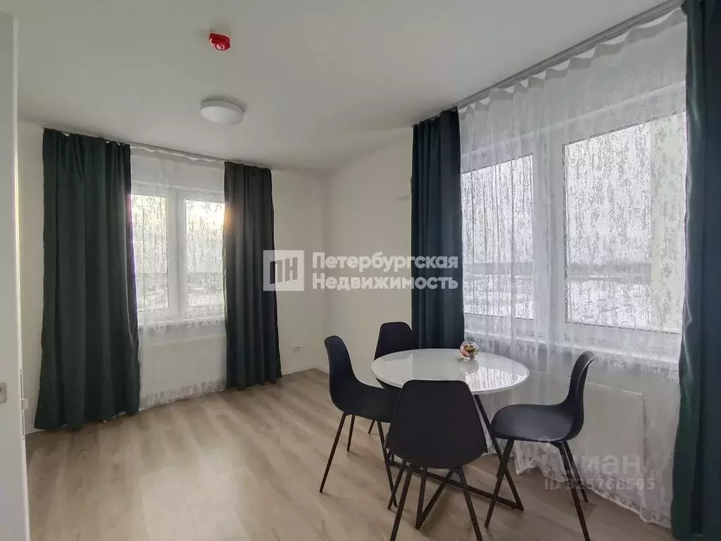 1-к кв. Санкт-Петербург ул. Пахомовская, 18к1 (33.3 м) - Фото 1