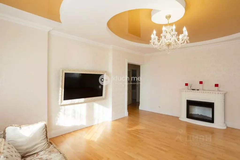 3-к кв. Татарстан, Казань ул. Сибгата Хакима, 44 (89.0 м) - Фото 2