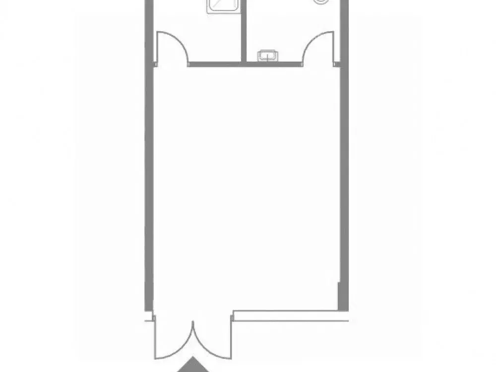 Торговая площадь в Москва Дербеневская наб., 1/2 (43 м) - Фото 2
