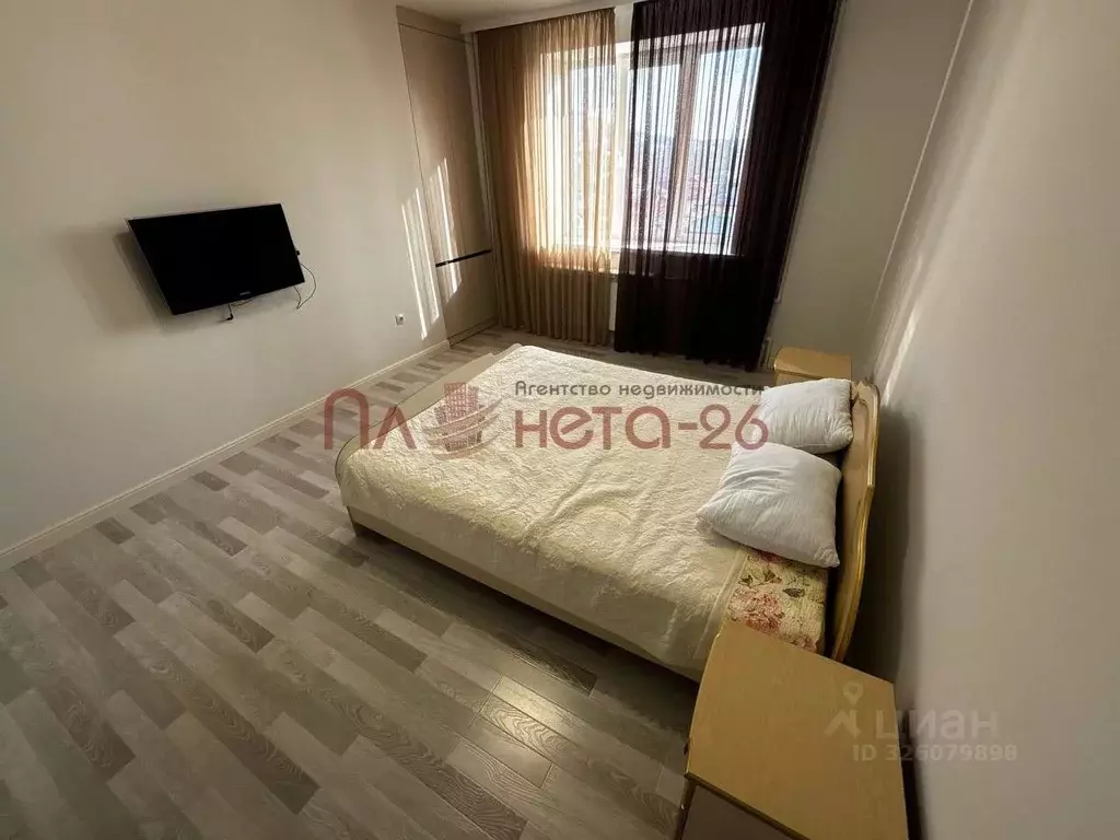 1-к кв. Ставропольский край, Пятигорск Оранжерейная ул., 17к3 (48.0 м) - Фото 1