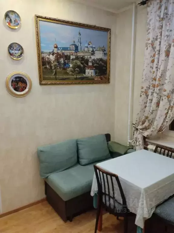 1-к кв. Москва ул. Захарьинские Дворики, 3 (39.0 м) - Фото 1