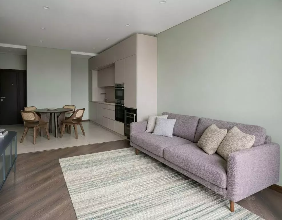 Квартира, 2 комнаты, 45 м - Фото 1
