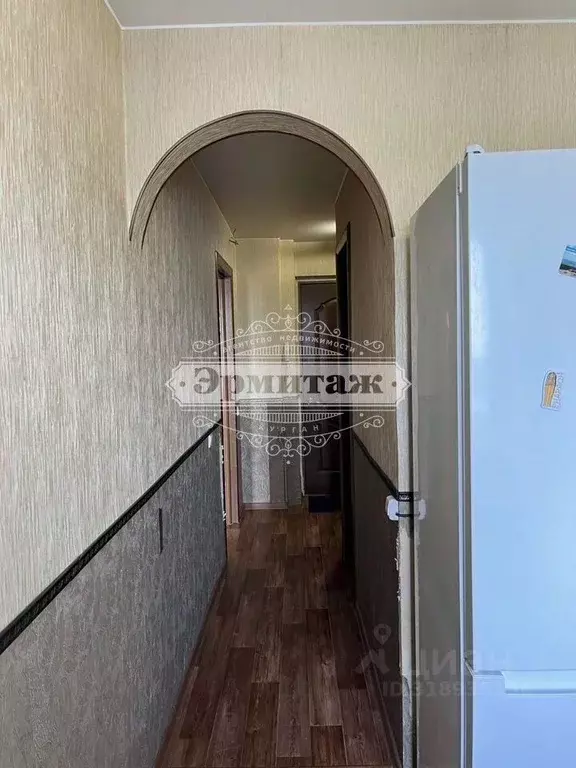 1-к кв. Курганская область, Курган ул. Панфилова, 19А (30.9 м) - Фото 0