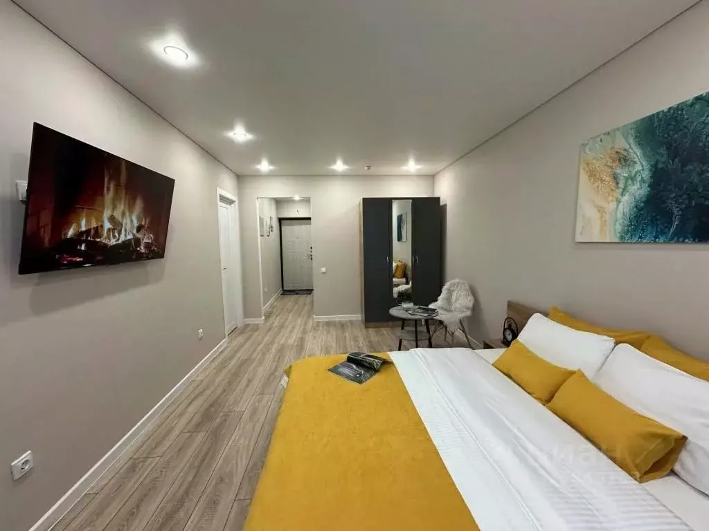 1-к кв. Башкортостан, Уфа ул. Пархоменко, 151/2 (43.0 м) - Фото 2