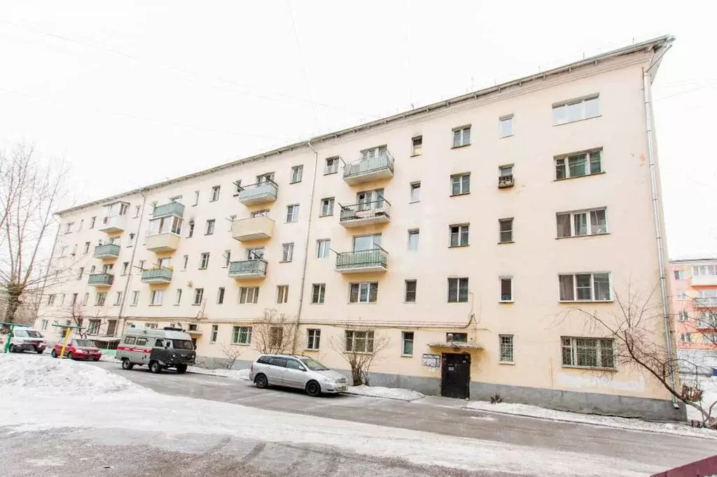 Квартира-студия: Улан-Удэ, улица Терешковой, 20 (30.3 м) - Фото 1