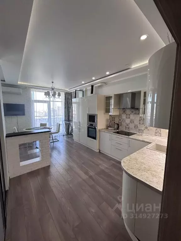 2-к кв. Астраханская область, Астрахань ул. Генерала Епишева, 1А (55.0 ... - Фото 2