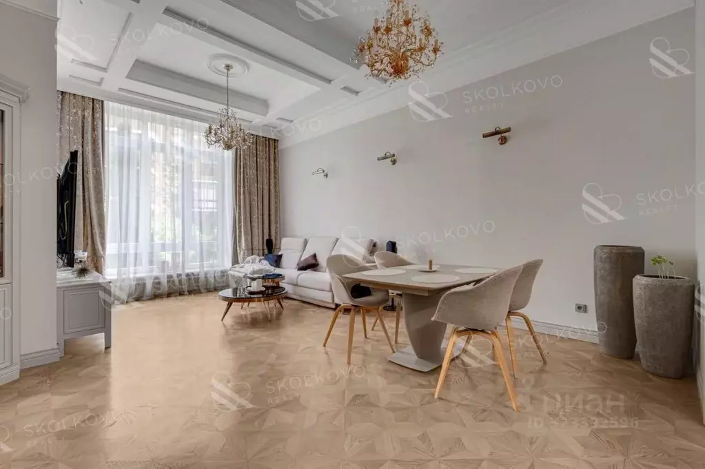 3-к кв. Москва Староволынская ул., 15к1 (115.1 м) - Фото 1