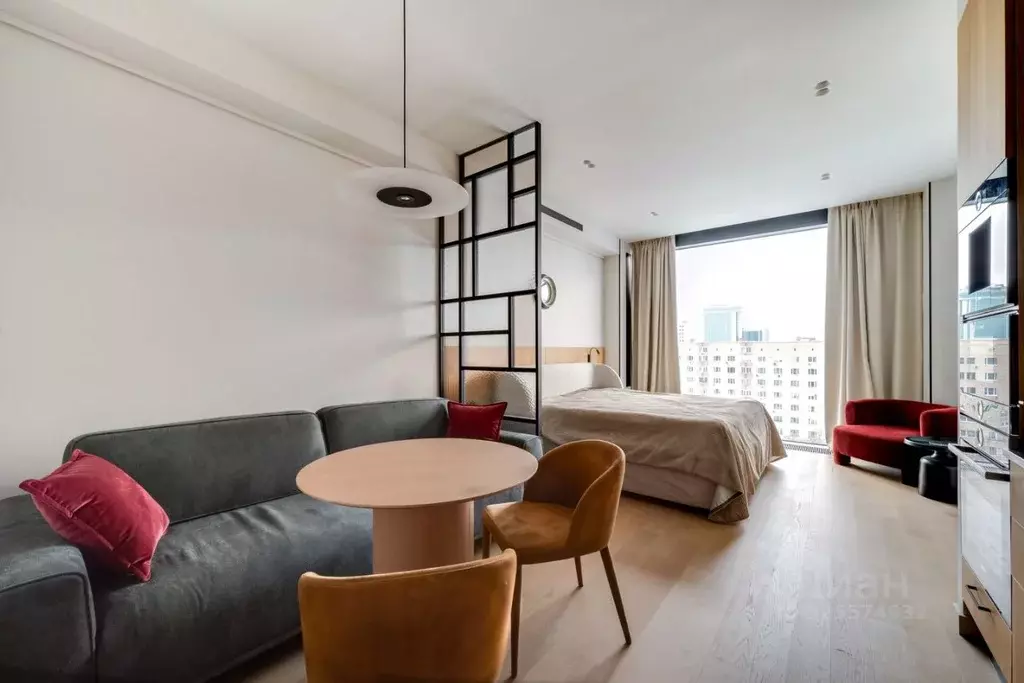 Студия Москва Ленинский просп., 38 (33.0 м) - Фото 1