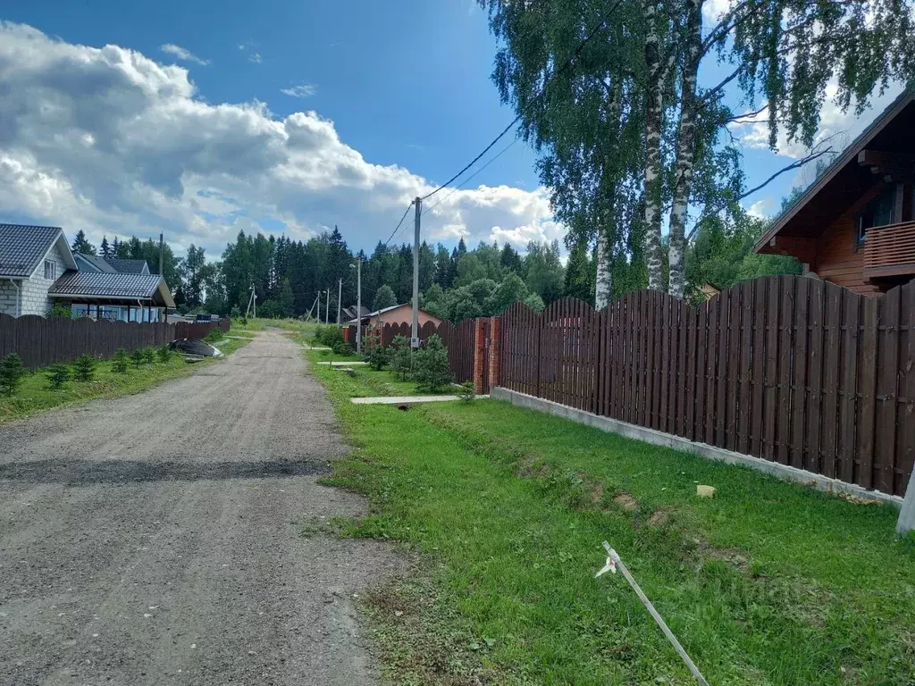 участок в московская область, дмитровский городской округ, д. нерощино . - Фото 0