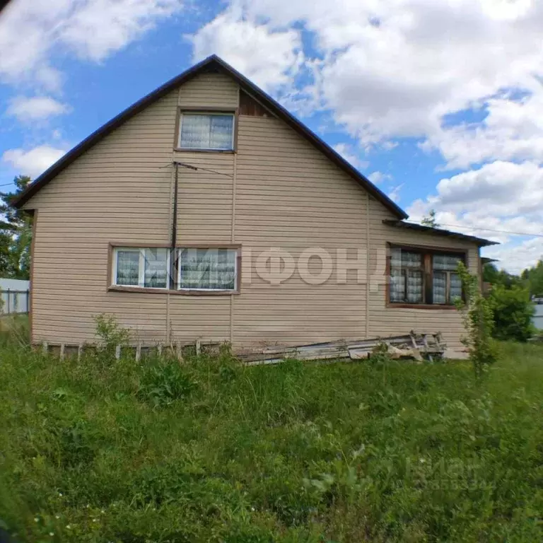 Дом в Новосибирская область, Колыванский район, Рыбачий СНТ  (60 м) - Фото 0