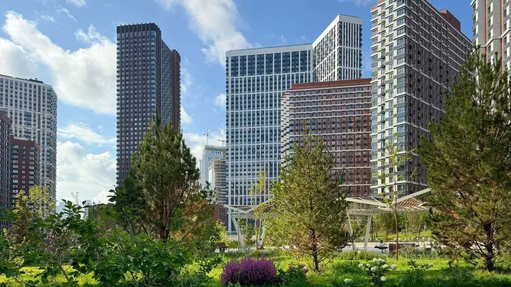 Студия Москва Шелепихинская наб., 34к5 (29.6 м) - Фото 1