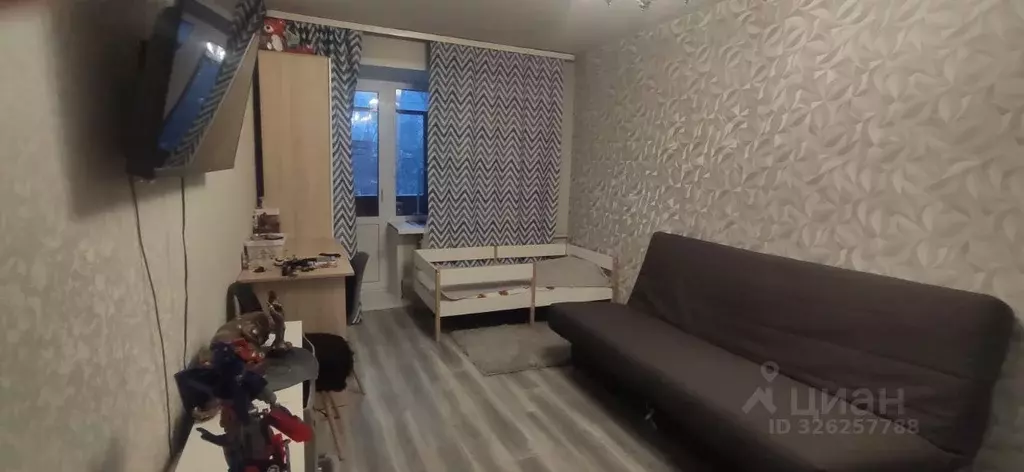 1-к кв. Пермский край, Пермь Светлогорская ул., 21 (30.1 м) - Фото 2