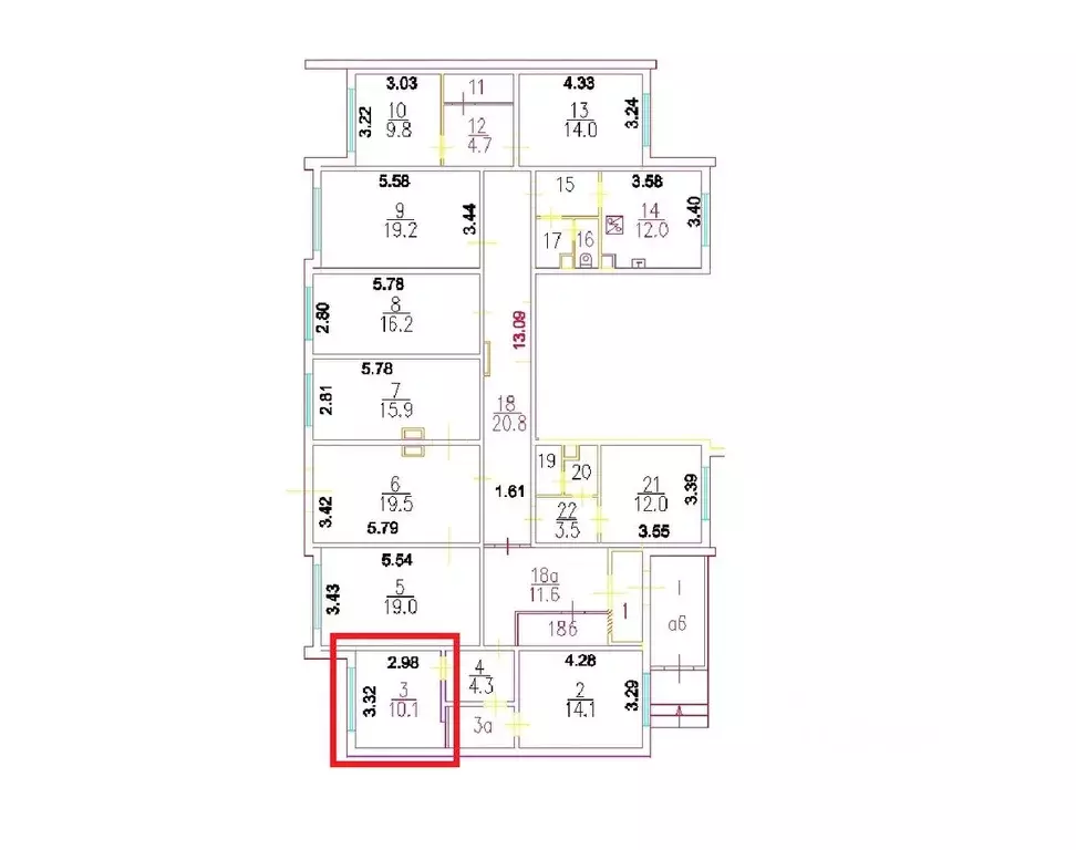 Офис в Москва Сельскохозяйственная ул., 18К3 (10 м) - Фото 1