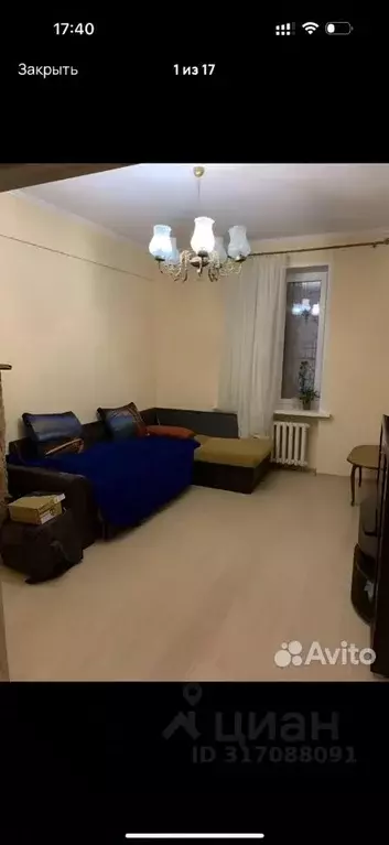 3-к кв. Московская область, Клин ул. Захватаева, 5 (68.0 м) - Фото 1