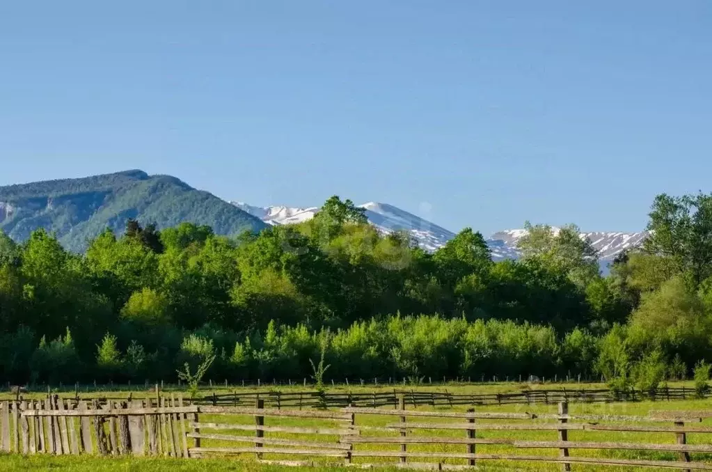 Участок в Краснодарский край, Апшеронский район, Новополянское с/пос, ... - Фото 1