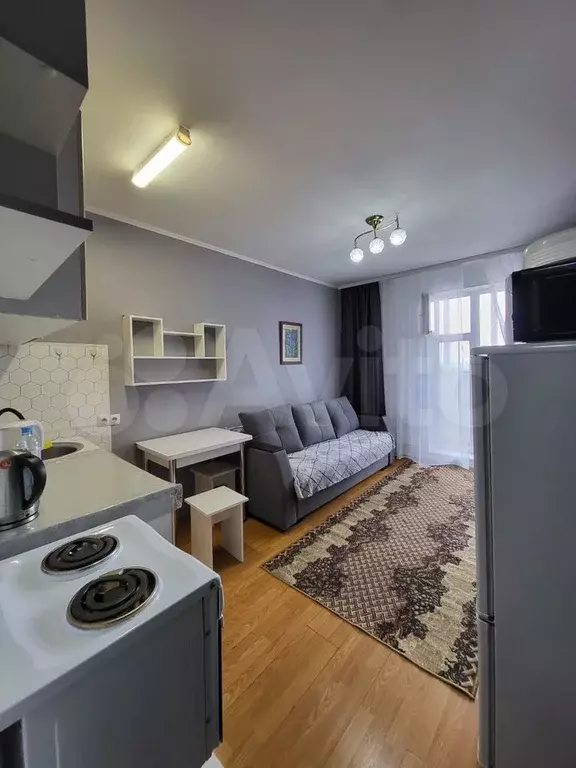 Квартира-студия, 21 м, 12/17 эт. - Фото 1
