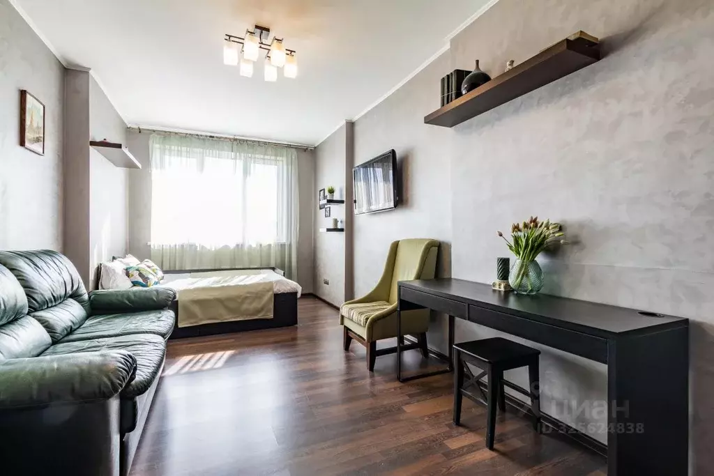 1-к кв. Свердловская область, Екатеринбург ул. Белинского, 177Ак3 ... - Фото 2