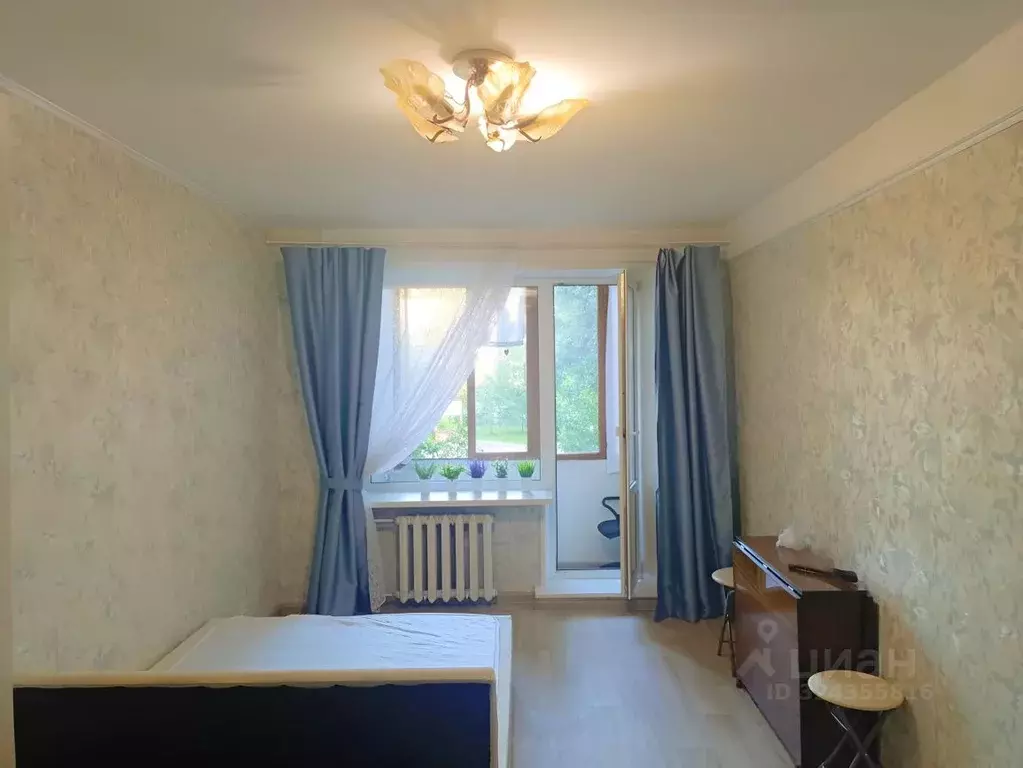 1-к кв. Санкт-Петербург ул. Бабушкина, 107 (41.4 м) - Фото 1