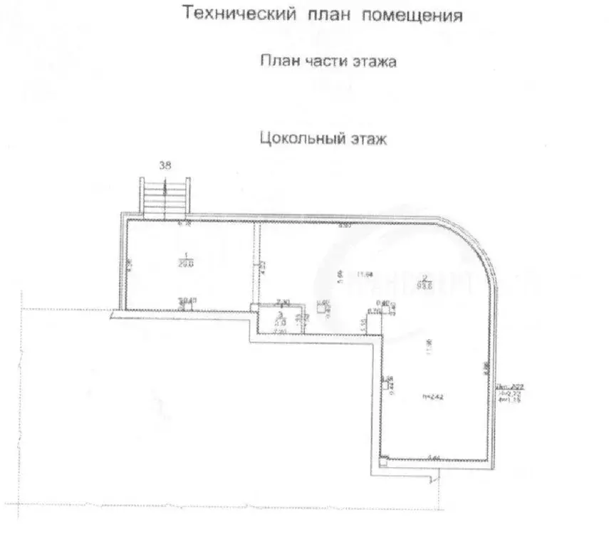 Помещение свободного назначения в Воронежская область, Воронеж ул. ... - Фото 0