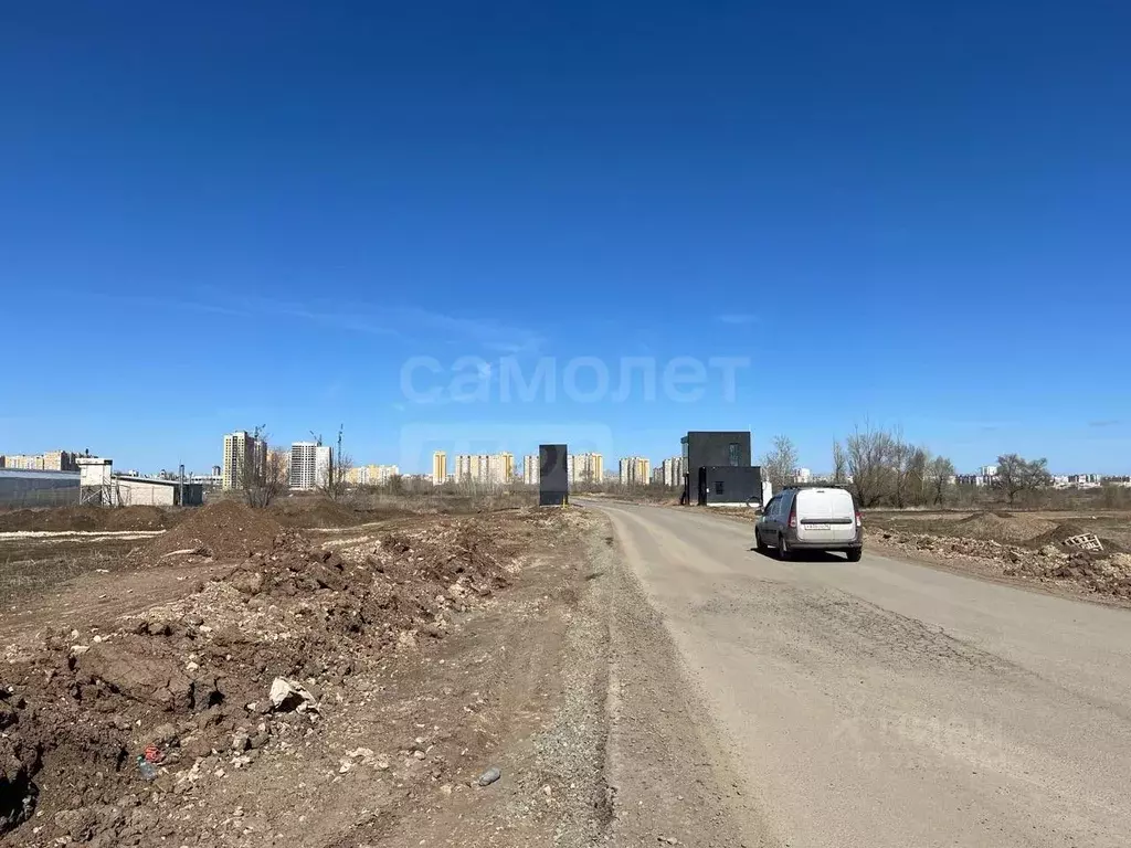 Участок в Оренбургская область, Оренбург Дубовый Плес СНТ, проезд 4-й ... - Фото 1