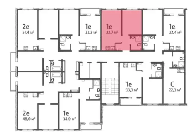 1-к кв. Свердловская область, Екатеринбург муниципальное образование, ... - Фото 2