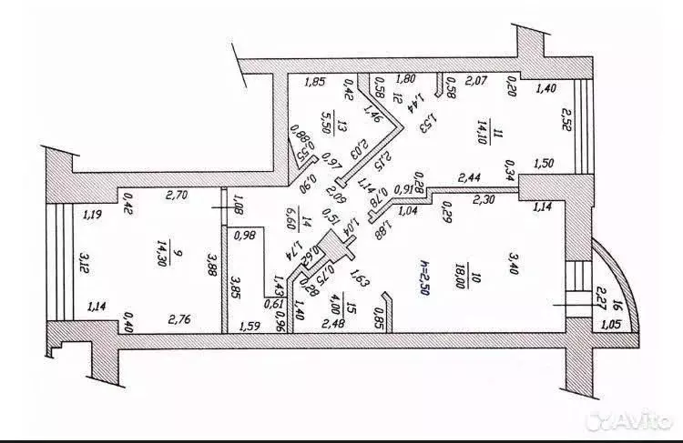 5-к кв. Чувашия, Чебоксары бул. Анатолия Миттова, 12 (126.1 м) - Фото 2