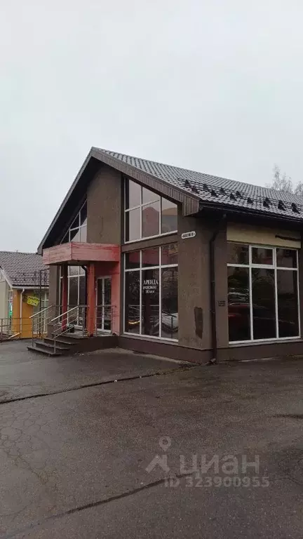 Торговая площадь в Нижегородская область, Нижний Новгород ул. Ванеева, ... - Фото 1