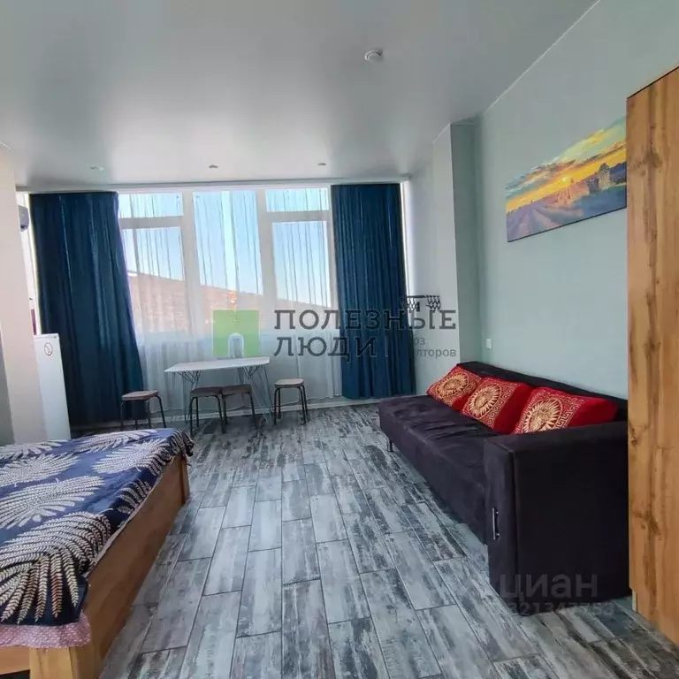 Студия Севастополь с. Орловка, ш. Качинское, 35/56 (32.5 м) - Фото 1