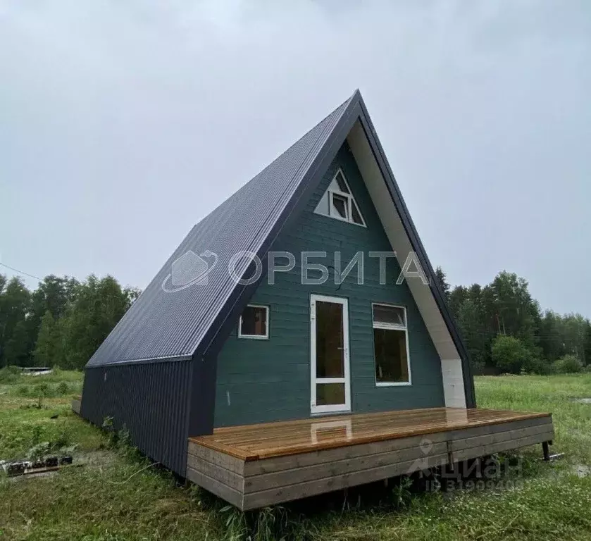Дом в Тюменская область, Тюмень Царево садовое товарищество,  (82 м) - Фото 1