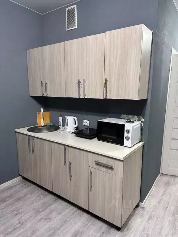 Студия Краснодарский край, Краснодар ул. Евгении Жигуленко, 25к1 (26.0 ... - Фото 1