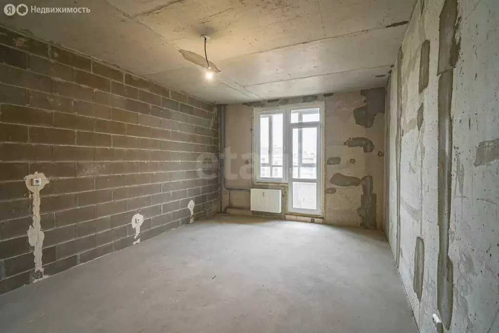 Квартира-студия: Санкт-Петербург, Богатырский проспект, 2А (31.3 м) - Фото 1