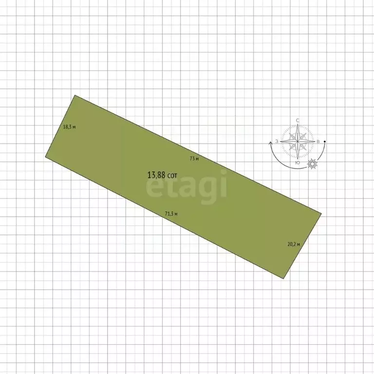 Участок в Адыгея, Майкопский район, Даховское с/пос, с. Хамышки ул. ... - Фото 2