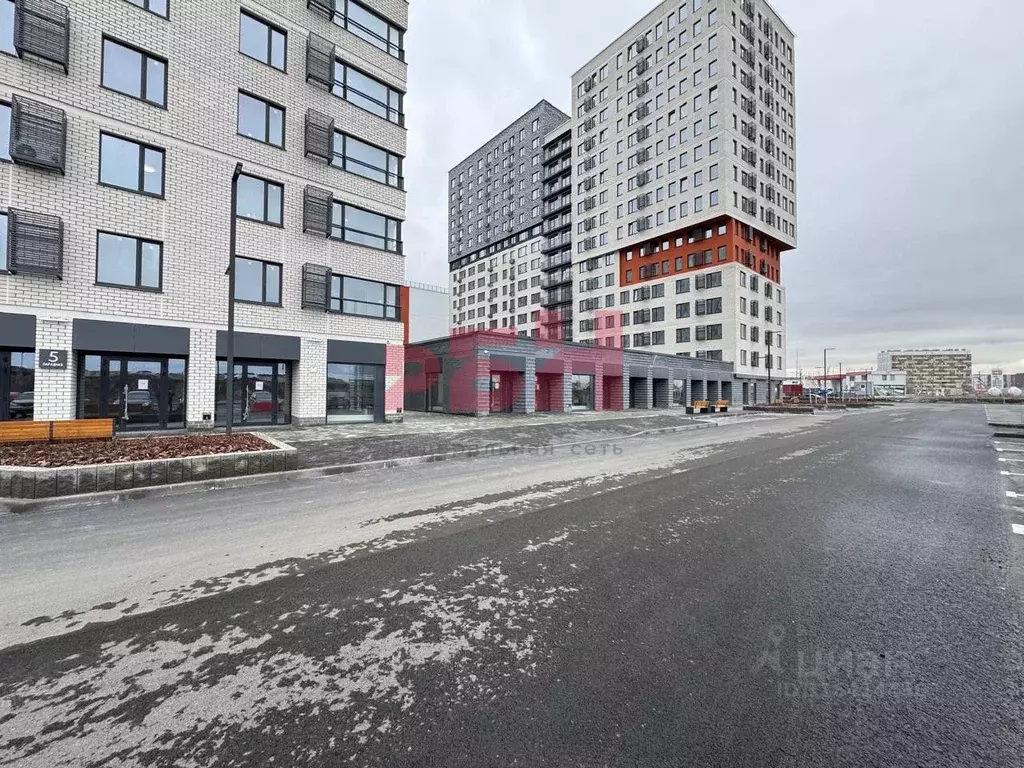 Помещение свободного назначения в Тюменская область, Тюмень ... - Фото 1