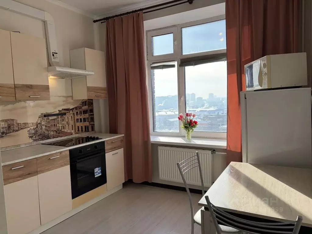 1-к кв. Московская область, Химки ул. Германа Титова, 12к2 (35.0 м) - Фото 2