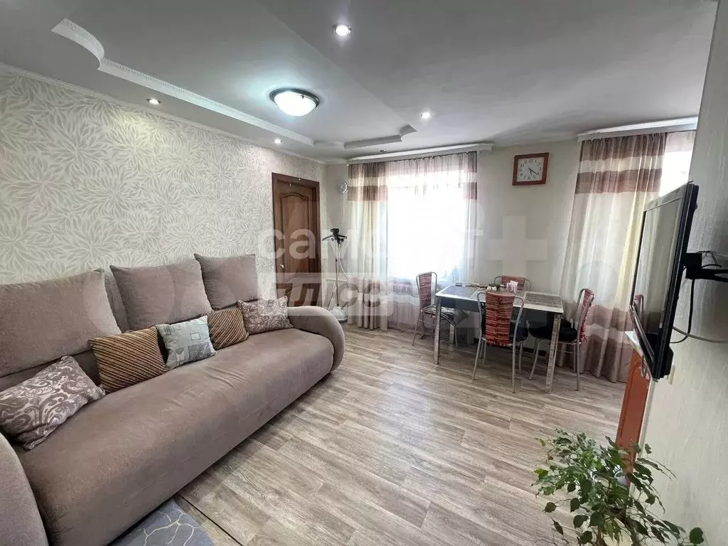 3-к. квартира, 51,1 м, 5/5 эт. - Фото 0