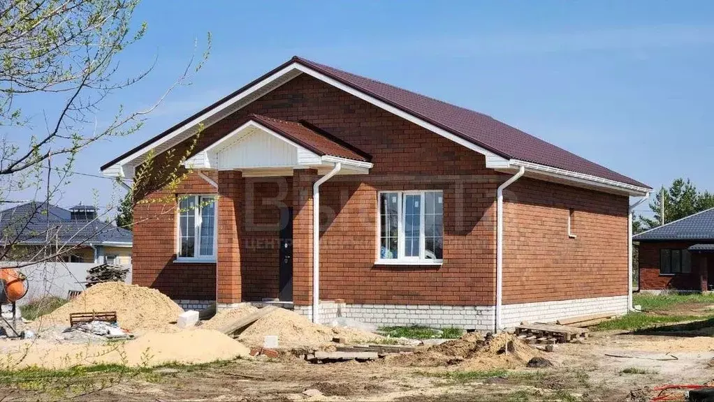 Дом в Воронежская область, Новоусманский район, с. Бабяково Зеленая ... - Фото 1