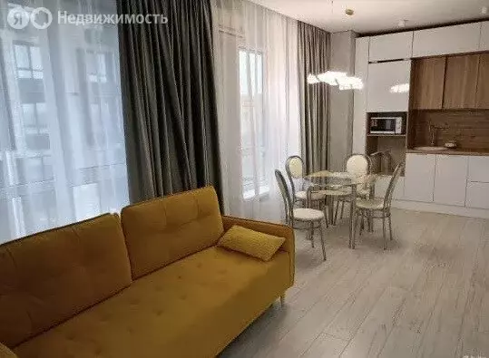 1-комнатная квартира: Астрахань, улица Набережная Приволжского Затона, ... - Фото 0