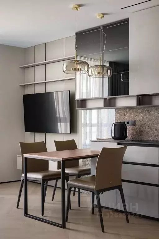 1-к кв. Краснодарский край, Сочи Мамайка мкр, ул. Крымская, 69/1 (44.3 ... - Фото 2