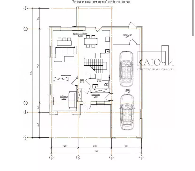 Дом в Челябинская область, Магнитогорск пос. Старая Магнитка, ул. ... - Фото 1