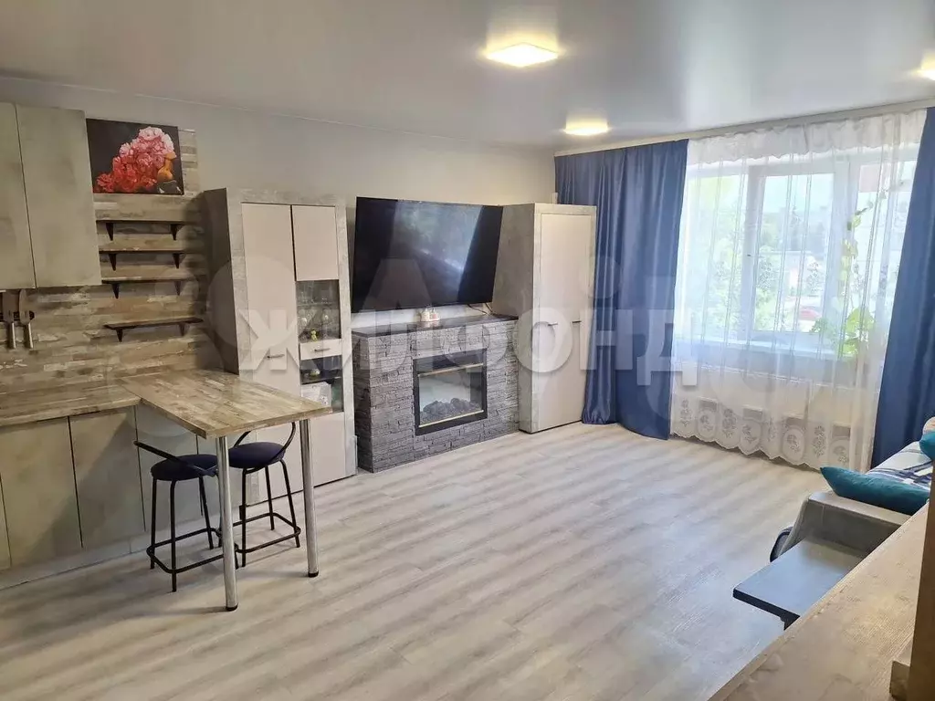 1-к. квартира, 40,6 м, 4/9 эт. - Фото 0
