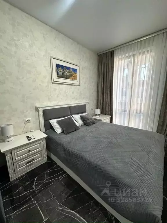 1-к кв. Краснодарский край, Сочи Лазаревское жилрайон, ул. Речная, 2Ж ... - Фото 0