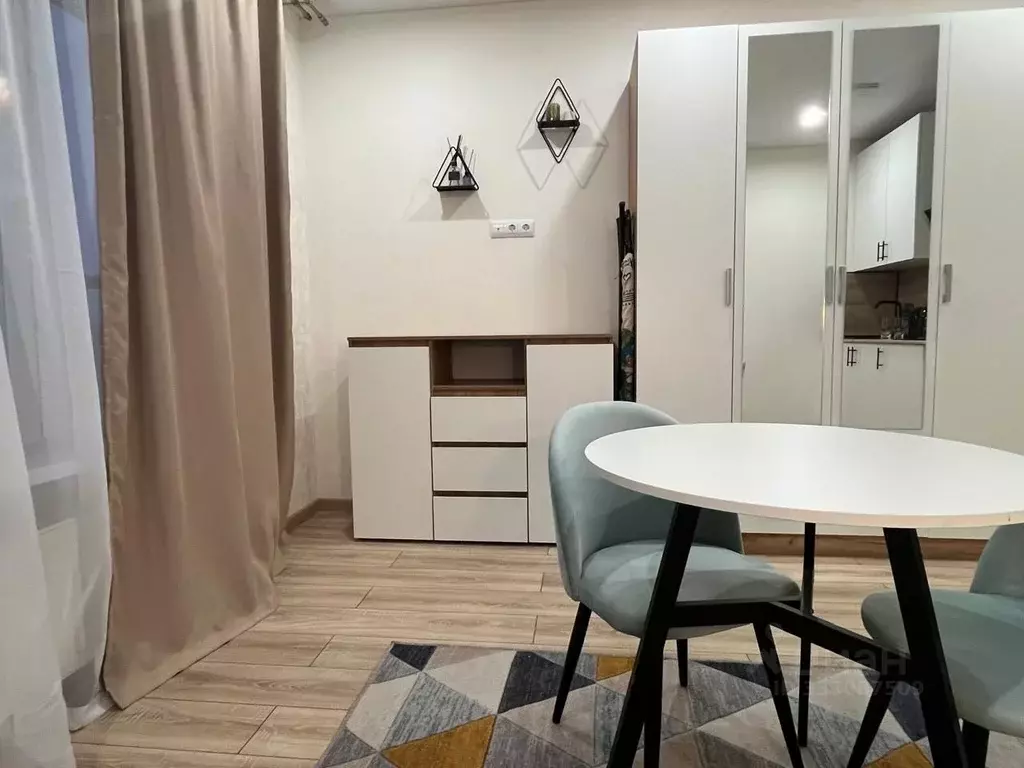 Студия Москва ул. Авиаторов, 1 (24.0 м) - Фото 2