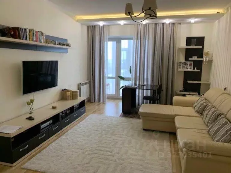 2-к кв. Белгородская область, Белгород ул. Есенина, 32а (62.2 м) - Фото 1