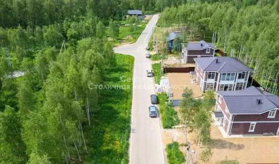 Участок в Московская область, Домодедово городской округ, д. Ивановка  ... - Фото 1