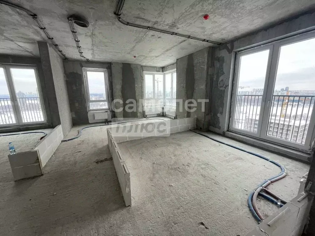 3-к кв. Москва Волоколамское ш., 71/13к1 (74.0 м) - Фото 1